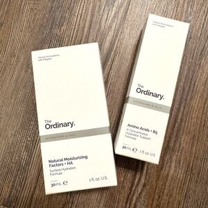 BRAND NEW IN BOX The Ordinary skin care bundle